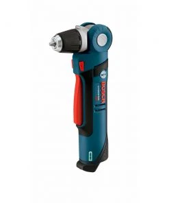 Bosch PS11-102 12V Lithium-Ion 3/8 In. Cordless Right Angle Drill Kit (1.5 Ah) -Bosch shop bshnps11 102 b