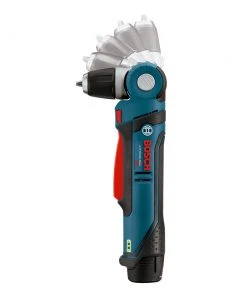 Bosch PS11-102 12V Lithium-Ion 3/8 In. Cordless Right Angle Drill Kit (1.5 Ah) -Bosch shop bshnps11 102 d