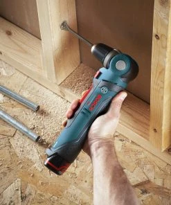 Bosch PS11N 12V Max Variable Speed Lithium-Ion 3/8 In. Cordless Angle Drill (Tool Only) -Bosch shop bshnps11n b