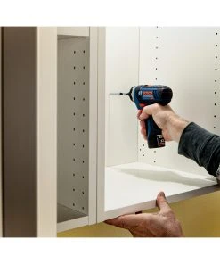 Bosch PS21-2A 12V Max Lithium-Ion 2-Speed 1/4 In. Cordless Pocket Driver Kit (2 Ah) -Bosch shop bshnps21 2a c