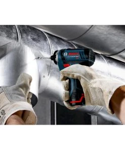 Bosch PS21-2A 12V Max Lithium-Ion 2-Speed 1/4 In. Cordless Pocket Driver Kit (2 Ah) -Bosch shop bshnps21 2a d