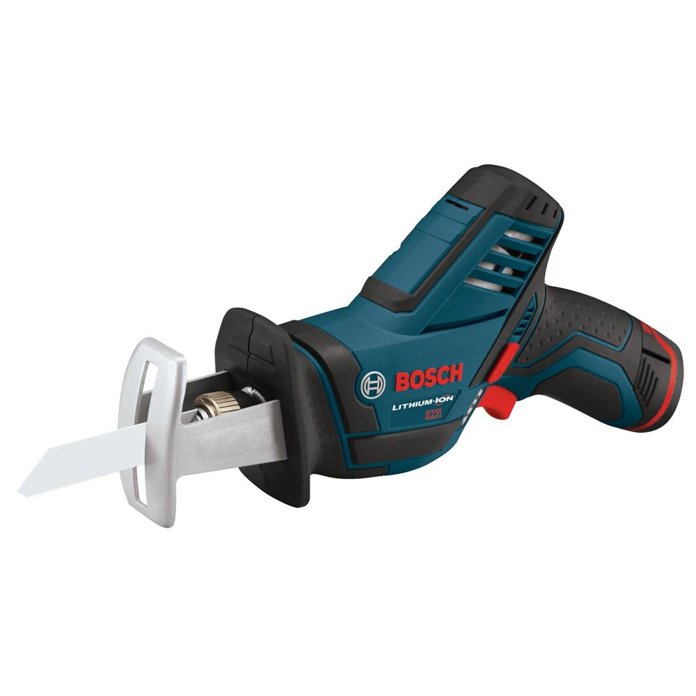 Bosch PS60-102 12V Max Lithium-Ion Cordless Pocket Reciprocating Saw Kit (2 Ah) 1 Bosch PS60-102 12V Max Lithium-Ion Cordless Pocket Reciprocating Saw Kit (2 Ah)