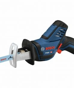Bosch PS60N 12V Max Compact Lithium-Ion Cordless Pocket Reciprocating Saw (Tool Only)