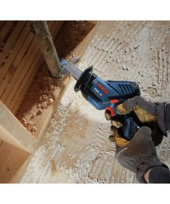 Bosch PS60N 12V Max Compact Lithium-Ion Cordless Pocket Reciprocating Saw (Tool Only) -Bosch shop bshnps60n b