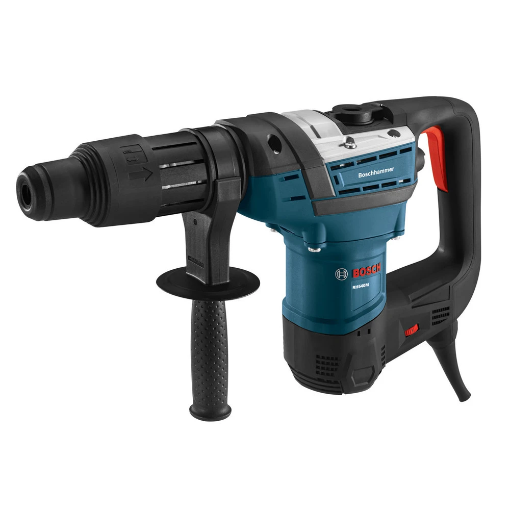 Bosch RH540M 12 Amp 1-9/16 In. SDS-Max Combination Rotary Hammer 1 Bosch RH540M 12 Amp 1-9/16 In. SDS-Max Combination Rotary Hammer