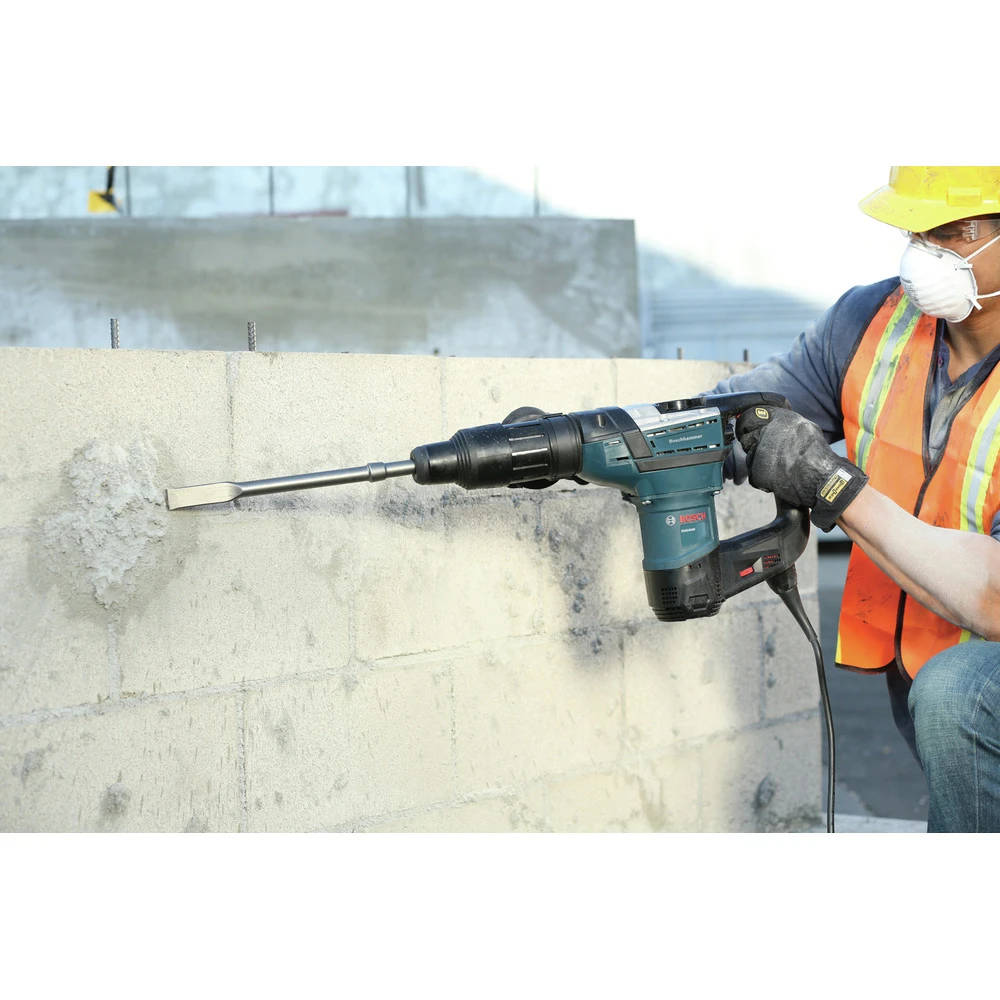 Bosch RH540M 12 Amp 1-9/16 In. SDS-Max Combination Rotary Hammer 5 Bosch RH540M 12 Amp 1-9/16 In. SDS-Max Combination Rotary Hammer - Image 5