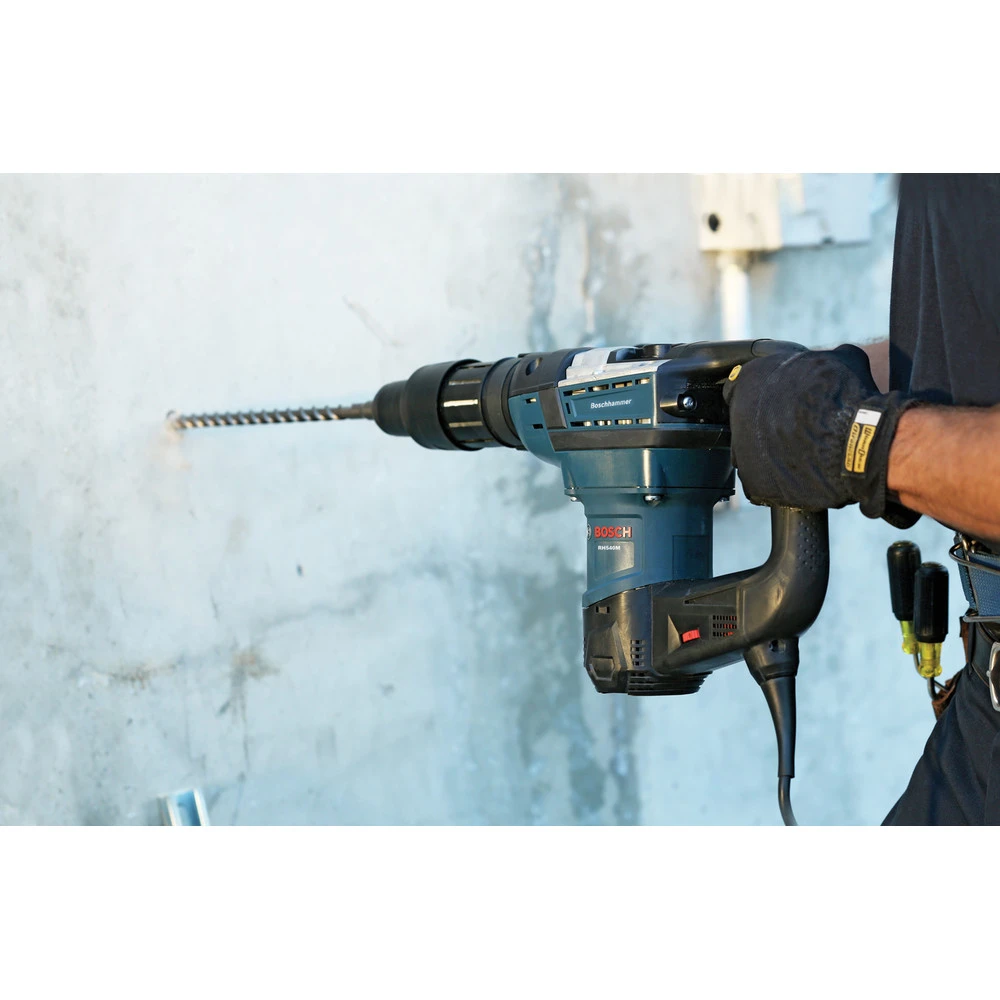 Bosch RH540M 12 Amp 1-9/16 In. SDS-Max Combination Rotary Hammer 6 Bosch RH540M 12 Amp 1-9/16 In. SDS-Max Combination Rotary Hammer - Image 6