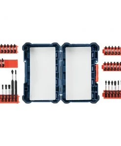 Bosch SDMS44 44-Piece Impact Tough Screwdriving Custom Case System Set -Bosch shop bshnsdms44 b