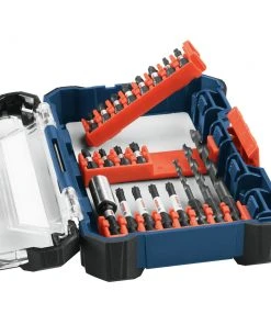 Bosch SDMS44 44-Piece Impact Tough Screwdriving Custom Case System Set -Bosch shop bshnsdms44 c