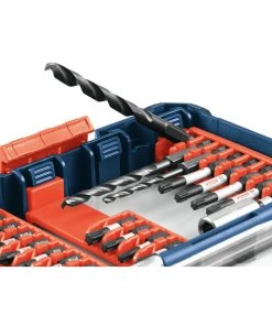 Bosch SDMS44 44-Piece Impact Tough Screwdriving Custom Case System Set -Bosch shop bshnsdms44 d