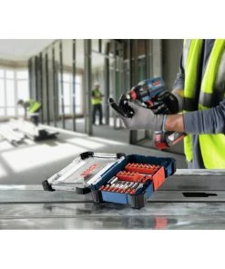 Bosch SDMS44 44-Piece Impact Tough Screwdriving Custom Case System Set -Bosch shop bshnsdms44 g