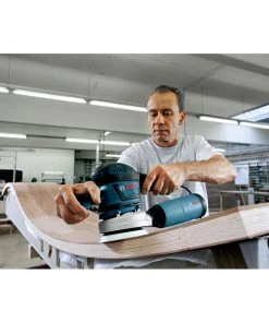 Bosch SR5R120 5 Pc 5 In. 120-Grit Sanding Discs For Wood 8 Bosch SR5R120 5 Pc 5 In. 120-Grit Sanding Discs For Wood -Bosch shop bshnsr5r120 c