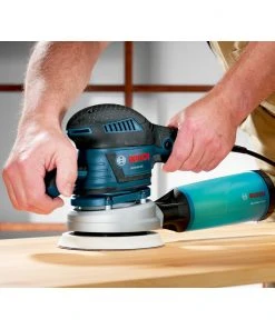 Bosch SR5R120 5 Pc 5 In. 120-Grit Sanding Discs For Wood 9 Bosch SR5R120 5 Pc 5 In. 120-Grit Sanding Discs For Wood -Bosch shop bshnsr5r120 d