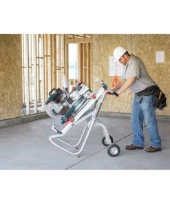 Bosch T4B Gravity-Rise Wheeled Miter Saw Stand -Bosch shop bshnt4b i