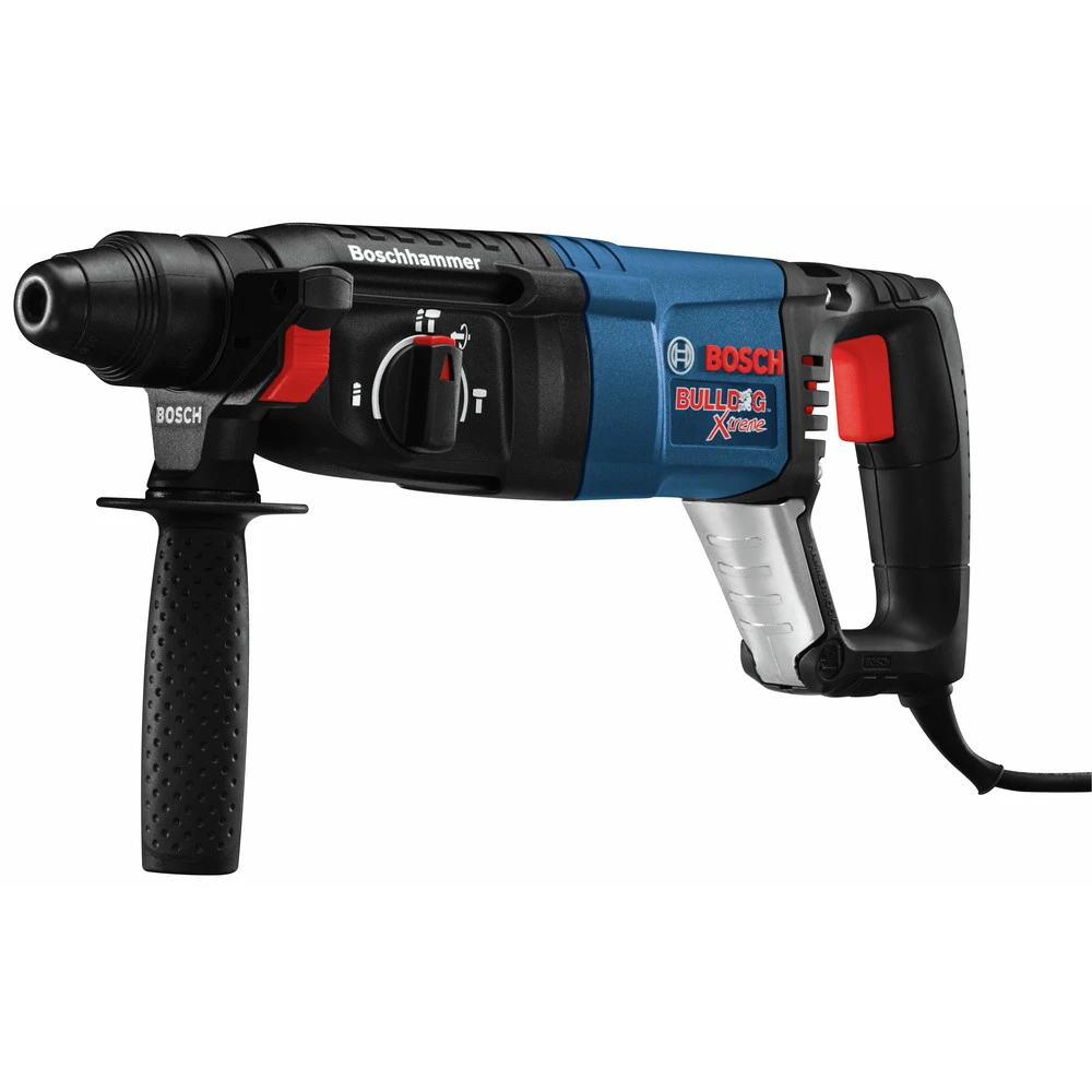 Factory Reconditioned Bosch 11255VSR-RT Bulldog Xtreme 120V 8 Amp SDS-plus 1 In. Corded Rotary Hammer 1 Factory Reconditioned Bosch 11255VSR-RT Bulldog Xtreme 120V 8 Amp SDS-plus 1 In. Corded Rotary Hammer