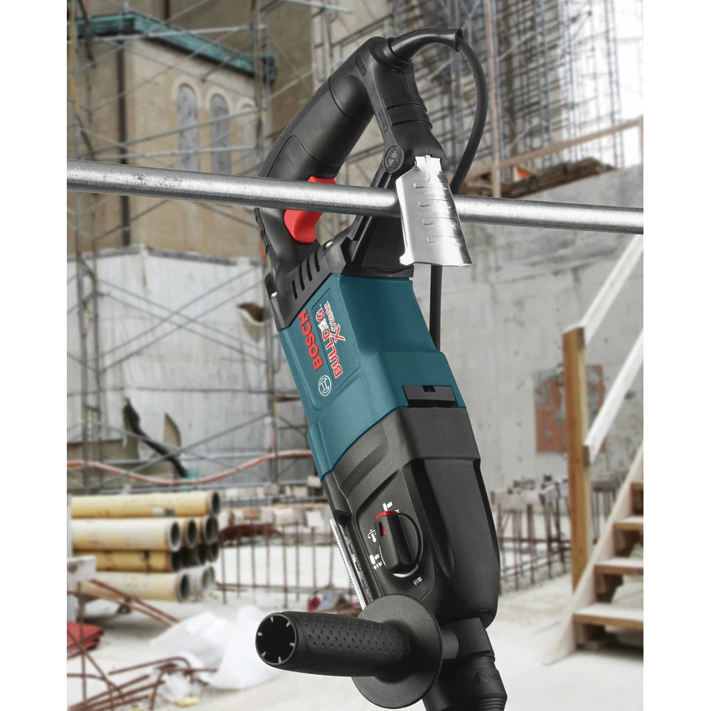 Factory Reconditioned Bosch 11255VSR-RT Bulldog Xtreme 120V 8 Amp SDS-plus 1 In. Corded Rotary Hammer 2 Factory Reconditioned Bosch 11255VSR-RT Bulldog Xtreme 120V 8 Amp SDS-plus 1 In. Corded Rotary Hammer - Image 2