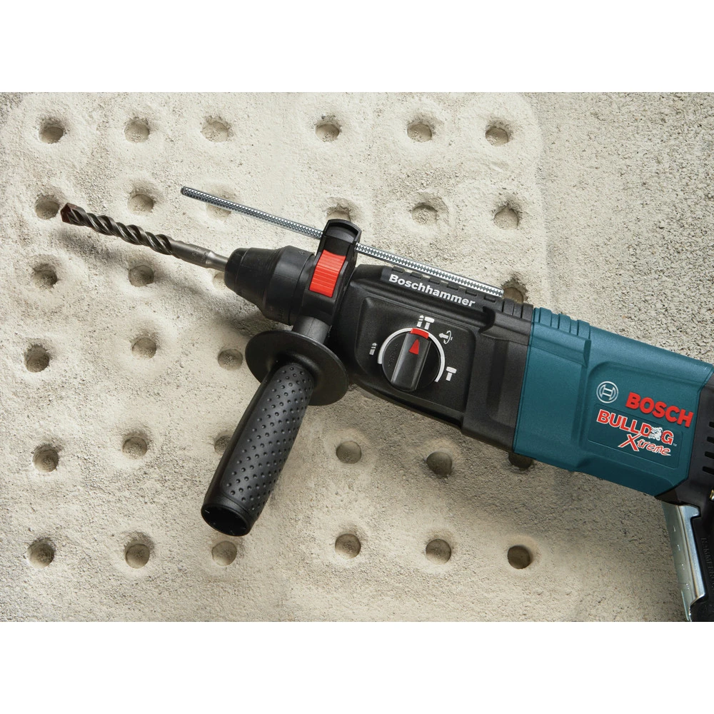 Factory Reconditioned Bosch 11255VSR-RT Bulldog Xtreme 120V 8 Amp SDS-plus 1 In. Corded Rotary Hammer 4 Factory Reconditioned Bosch 11255VSR-RT Bulldog Xtreme 120V 8 Amp SDS-plus 1 In. Corded Rotary Hammer - Image 4