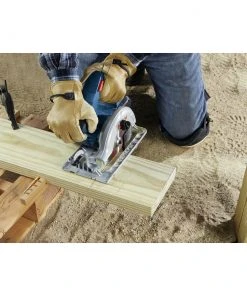 Factory Reconditioned Bosch CCS180-B15-RT 18V Lithium-Ion 6-1/2 In. Cordless Circular Saw Kit (4 Ah) -Bosch shop bshrccs180 b15 rt e