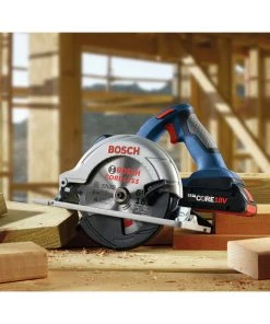 Factory Reconditioned Bosch CCS180-B15-RT 18V Lithium-Ion 6-1/2 In. Cordless Circular Saw Kit (4 Ah) -Bosch shop bshrccs180 b15 rt f