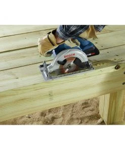 Factory Reconditioned Bosch CCS180-B15-RT 18V Lithium-Ion 6-1/2 In. Cordless Circular Saw Kit (4 Ah) -Bosch shop bshrccs180 b15 rt h