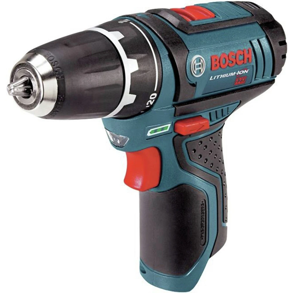 Factory Reconditioned Bosch CLPK22-120-RT 12V Max Lithium-Ion 3/8 In. Cordless Drill/Driver And Impact Driver Combo Kit (2 Ah) 3 Factory Reconditioned Bosch CLPK22-120-RT 12V Max Lithium-Ion 3/8 In. Cordless Drill/Driver And Impact Driver Combo Kit (2 Ah) - Image 3