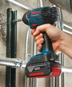 Factory Reconditioned Bosch CLPK222-181-RT 18V 4.0 Ah Cordless Lithium-Ion Brute Tough Hammer Drill And Hex Impact Driver Combo Kit 14 Factory Reconditioned Bosch CLPK222-181-RT 18V 4.0 Ah Cordless Lithium-Ion Brute Tough Hammer Drill And Hex Impact Driver Combo Kit -Bosch shop bshrclpk222 181 rt a