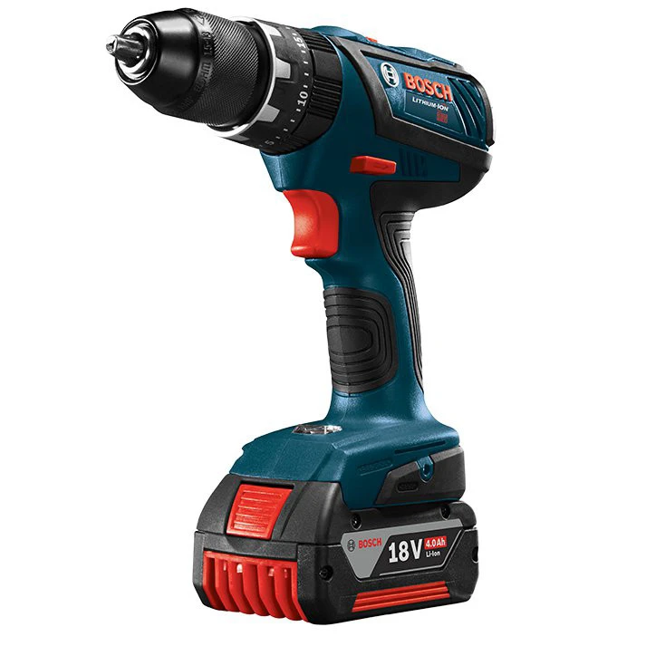 Factory Reconditioned Bosch CLPK237A-181-RT 18V 4.0 Ah Cordless Lithium-Ion Hammer Drill and Impact Driver Combo Kit Factory Reconditioned Bosch CLPK237A-181-RT 18V 4.0 Ah Cordless Lithium-Ion Hammer Drill And Impact Driver Combo Kit -Bosch shop bshrclpk237a 181 rt a