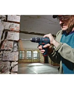 Factory Reconditioned Bosch CLPK241-120-RT 12V MAX Cordless Lithium-Ion 3/8 In. Hammer Drill & Impact Driver Combo Kit -Bosch shop bshrclpk241 120 rt b