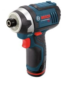 Factory Reconditioned Bosch CLPK241-120-RT 12V MAX Cordless Lithium-Ion 3/8 In. Hammer Drill & Impact Driver Combo Kit -Bosch shop bshrclpk241 120 rt d