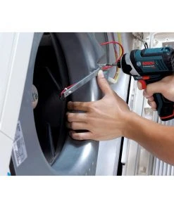 Factory Reconditioned Bosch CLPK241-120-RT 12V MAX Cordless Lithium-Ion 3/8 In. Hammer Drill & Impact Driver Combo Kit -Bosch shop bshrclpk241 120 rt e