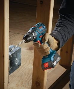 Factory Reconditioned Bosch DDS181A-02-RT 18V Lithium-Ion Compact Tough 1/2 In. Cordless Drill Driver Kit (2 Ah) 7 Factory Reconditioned Bosch DDS181A-02-RT 18V Lithium-Ion Compact Tough 1/2 In. Cordless Drill Driver Kit (2 Ah) -Bosch shop bshrdds181a 02 rt c