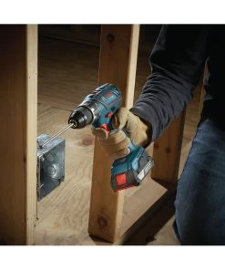 Factory Reconditioned Bosch DDS181A-01-RT 18V 4.0 Ah Compact Tough Cordless Li-Ion 1/2 In. Drill Driver Kit 11 Factory Reconditioned Bosch DDS181A-01-RT 18V 4.0 Ah Compact Tough Cordless Li-Ion 1/2 In. Drill Driver Kit -Bosch shop bshrdds181a01rt e