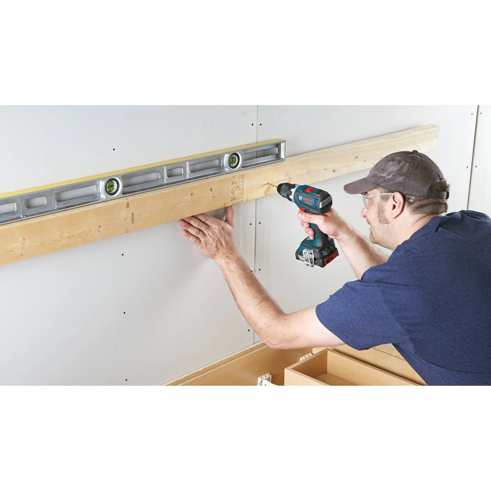 Factory Reconditioned Bosch DDS183-01-RT 18V Lithium-Ion EC Brushless Compact Tough 1/2 In. Cordless Drill Driver Kit (4 Ah) 5 Factory Reconditioned Bosch DDS183-01-RT 18V Lithium-Ion EC Brushless Compact Tough 1/2 In. Cordless Drill Driver Kit (4 Ah) - Image 5