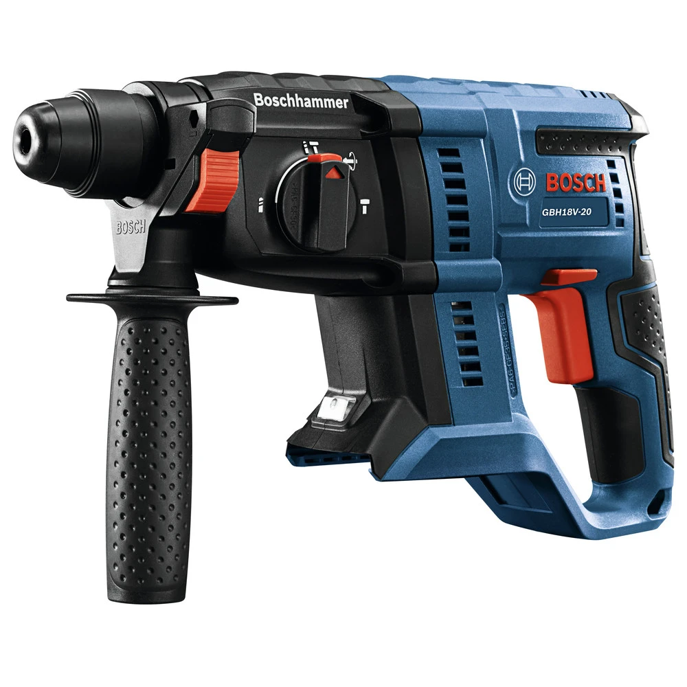 Factory Reconditioned Bosch GBH18V-20N-RT 18V Compact Lithium-Ion 3/4 In. Cordless SDS-plus Rotary Hammer (Tool Only) 1 Factory Reconditioned Bosch GBH18V-20N-RT 18V Compact Lithium-Ion 3/4 In. Cordless SDS-plus Rotary Hammer (Tool Only)