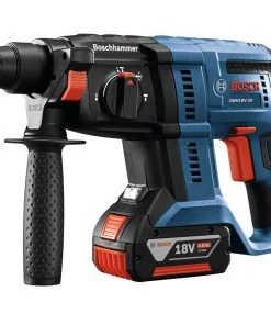 Factory Reconditioned Bosch GBH18V-20N-RT 18V Compact Lithium-Ion 3/4 In. Cordless SDS-plus Rotary Hammer (Tool Only) 10 Factory Reconditioned Bosch GBH18V-20N-RT 18V Compact Lithium-Ion 3/4 In. Cordless SDS-plus Rotary Hammer (Tool Only) -Bosch shop bshrgbh18v 20n rt b