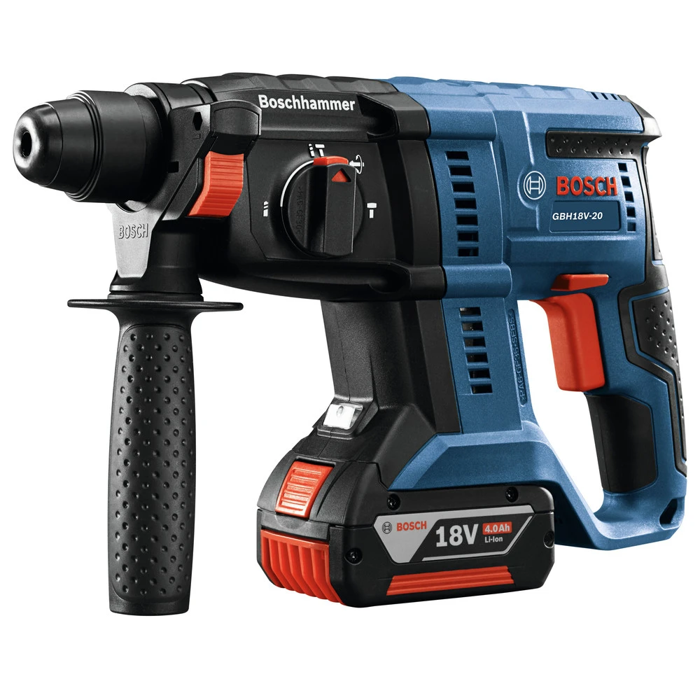 Factory Reconditioned Bosch GBH18V-20N-RT 18V Compact Lithium-Ion 3/4 In. Cordless SDS-plus Rotary Hammer (Tool Only) 3 Factory Reconditioned Bosch GBH18V-20N-RT 18V Compact Lithium-Ion 3/4 In. Cordless SDS-plus Rotary Hammer (Tool Only) - Image 3