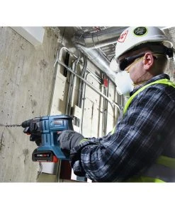 Factory Reconditioned Bosch GBH18V-20N-RT 18V Compact Lithium-Ion 3/4 In. Cordless SDS-plus Rotary Hammer (Tool Only) 12 Factory Reconditioned Bosch GBH18V-20N-RT 18V Compact Lithium-Ion 3/4 In. Cordless SDS-plus Rotary Hammer (Tool Only) -Bosch shop bshrgbh18v 20n rt d
