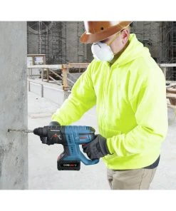 Factory Reconditioned Bosch GBH18V-20N-RT 18V Compact Lithium-Ion 3/4 In. Cordless SDS-plus Rotary Hammer (Tool Only) 13 Factory Reconditioned Bosch GBH18V-20N-RT 18V Compact Lithium-Ion 3/4 In. Cordless SDS-plus Rotary Hammer (Tool Only) -Bosch shop bshrgbh18v 20n rt e