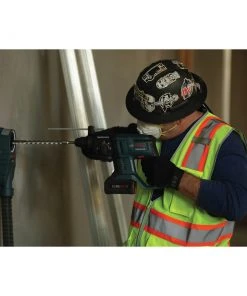 Factory Reconditioned Bosch GBH18V-20N-RT 18V Compact Lithium-Ion 3/4 In. Cordless SDS-plus Rotary Hammer (Tool Only) 15 Factory Reconditioned Bosch GBH18V-20N-RT 18V Compact Lithium-Ion 3/4 In. Cordless SDS-plus Rotary Hammer (Tool Only) -Bosch shop bshrgbh18v 20n rt g