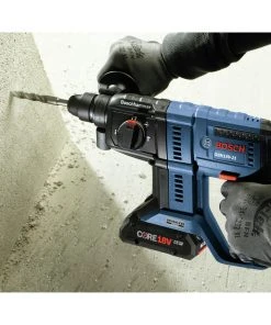 Factory Reconditioned Bosch GBH18V-21N-RT 18V Brushless Lithium-Ion SDS-plus 3/4 In. Cordless Rotary Hammer (Tool Only) 11 Factory Reconditioned Bosch GBH18V-21N-RT 18V Brushless Lithium-Ion SDS-plus 3/4 In. Cordless Rotary Hammer (Tool Only) -Bosch shop bshrgbh18v 21n rt d