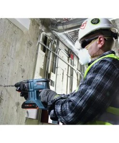 Factory Reconditioned Bosch GBH18V-21N-RT 18V Brushless Lithium-Ion SDS-plus 3/4 In. Cordless Rotary Hammer (Tool Only) 12 Factory Reconditioned Bosch GBH18V-21N-RT 18V Brushless Lithium-Ion SDS-plus 3/4 In. Cordless Rotary Hammer (Tool Only) -Bosch shop bshrgbh18v 21n rt e