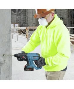 Factory Reconditioned Bosch GBH18V-21N-RT 18V Brushless Lithium-Ion SDS-plus 3/4 In. Cordless Rotary Hammer (Tool Only) 13 Factory Reconditioned Bosch GBH18V-21N-RT 18V Brushless Lithium-Ion SDS-plus 3/4 In. Cordless Rotary Hammer (Tool Only) -Bosch shop bshrgbh18v 21n rt f