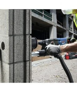 Factory Reconditioned Bosch GBH18V-26DK15-RT 18V EC Brushless Lithium-Ion SDS-Plus Bulldog 1 In. Cordless Rotary Hammer Kit (4 Ah) 12 Factory Reconditioned Bosch GBH18V-26DK15-RT 18V EC Brushless Lithium-Ion SDS-Plus Bulldog 1 In. Cordless Rotary Hammer Kit (4 Ah) -Bosch shop bshrgbh18v 26dk15 rt c