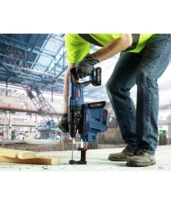 Factory Reconditioned Bosch GBH18V-26DK15-RT 18V EC Brushless Lithium-Ion SDS-Plus Bulldog 1 In. Cordless Rotary Hammer Kit (4 Ah) 15 Factory Reconditioned Bosch GBH18V-26DK15-RT 18V EC Brushless Lithium-Ion SDS-Plus Bulldog 1 In. Cordless Rotary Hammer Kit (4 Ah) -Bosch shop bshrgbh18v 26dk15 rt f
