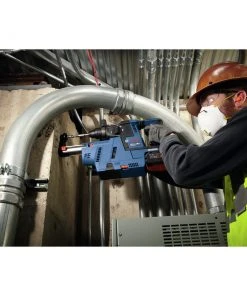 Factory Reconditioned Bosch GBH18V-26K24A-RT Bulldog 18V Brushless Lithium-Ion 1 In. Cordless SDS-Plus Rotary Hammer Kit With 2 Batteries (8 Ah) 14 Factory Reconditioned Bosch GBH18V-26K24A-RT Bulldog 18V Brushless Lithium-Ion 1 In. Cordless SDS-Plus Rotary Hammer Kit With 2 Batteries (8 Ah) -Bosch shop bshrgbh18v 26k24a rt e