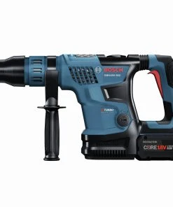 Factory Reconditioned Bosch GBH18V-36CK24-RT PROFACTOR 18V Brushless Lithium-Ion 1-9/16 In. Cordless SDS-max Rotary Hammer Kit With BiTurbo Technology And (2) 8 Ah Batteries -Bosch shop bshrgbh18v 36ck24 rt b