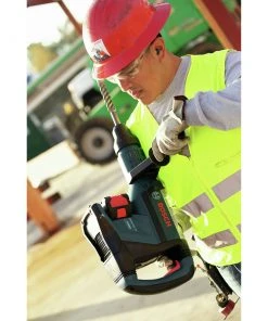 Factory Reconditioned Bosch GBH18V-45CK-RT PROFACTOR 18V Brushless Lithium-Ion 1-7/8 In. Cordless SDS-max Rotary Hammer Kit With BiTurbo Technology (Tool Only) -Bosch shop bshrgbh18v 45ck rt g