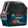 Factory Reconditioned Bosch GCL2-160-RT Self-Leveling Cross-Line Laser With Plumb Points