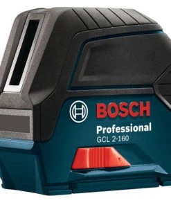 Factory Reconditioned Bosch GCL2-160-RT Self-Leveling Cross-Line Laser With Plumb Points
