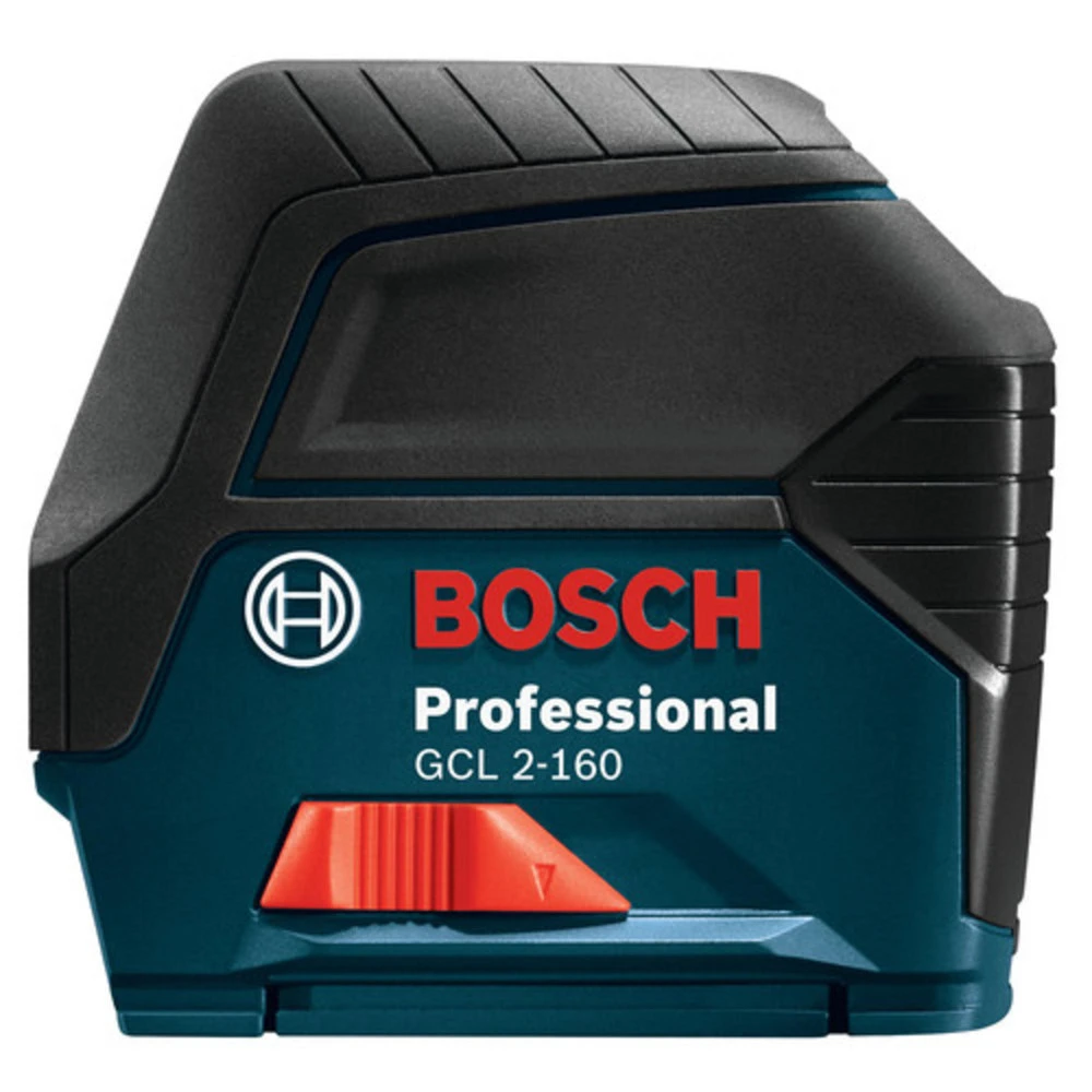 Factory Reconditioned Bosch GCL2-160-RT Self-Leveling Cross-Line Laser with Plumb Points Factory Reconditioned Bosch GCL2-160-RT Self-Leveling Cross-Line Laser With Plumb Points -Bosch shop bshrgcl2160rt a